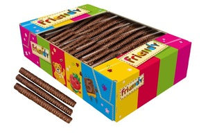 Wafer Rolls With Coconut Flavour "Friendy", 500g