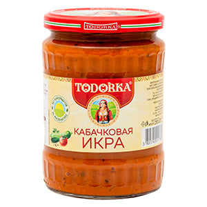 Vegetable Spread "Kabachkovaya Ikra", "Todorka", 560g