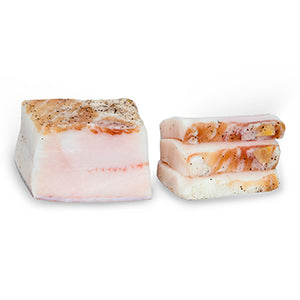 Salted Fat in Vacuum "Rokiškio Mėsinė" (350g)