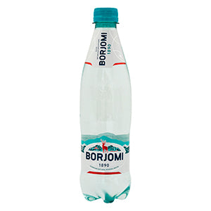 Water Sparkling Mineral "Borjomi", 0.5L