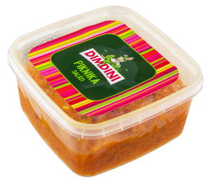 Korean Carrot Salad "Picnic", Dimdini, 400g