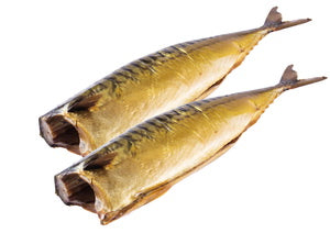 Cold Smoked Headless Mackerels, 330g