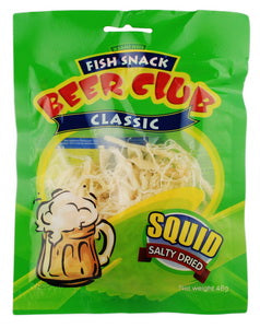 Dried And Salted Squid, Beer Club, 46g