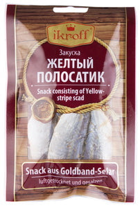 Dried, Salted And Slightly Smoked Yellowstripe Scad, "Ikroff", 36g