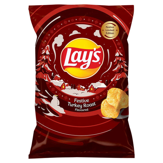 Chips Festive Turkey Roast "Lays", 130g