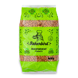 Buckwheat "Bakerbird", 800g