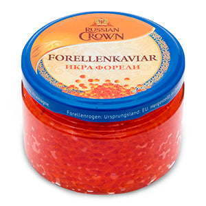 Caviar, Salmon Trout, Red "Imperial Crown", 250g