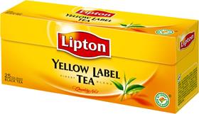 Чай чорний "Lipton", 25*2г