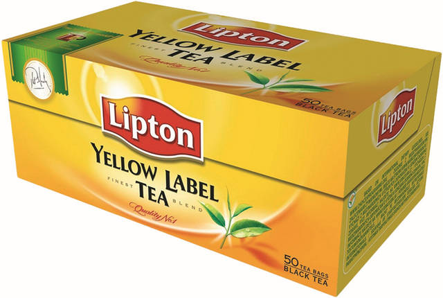 Чай чорний "Lipton", 50*2г