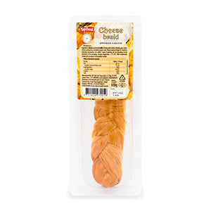 Smoked Cheese Braid "Top Food", 100g