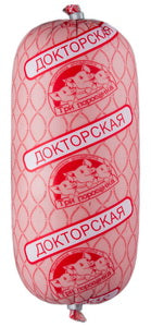Ковбаса докторська "3 поросятка" 850г