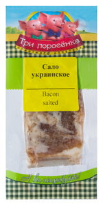 Сало солоне "Український", Гермес, ~350г