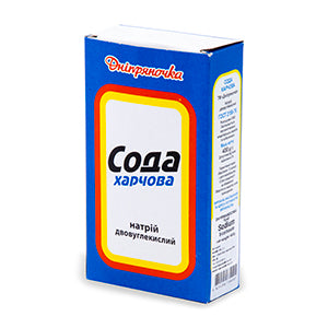 Baking Soda "Dnipryanochka", 400g