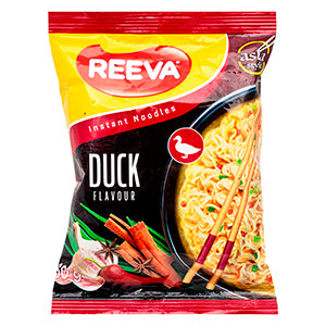 Noodle With Duck Flavour "Reeva", 60g