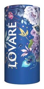 Tea In Tube, Black And Green, Loose, Dried Fruit, Flower, Grape «Lovare - 1001 Nights Tea», 80g