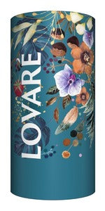 Tea In Tube "Lovare - Cleopatra's Night": Green, Dried Fruit, Flower, Raspberry, 80g