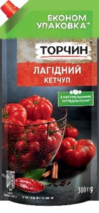 Ketchup Lahydnyi "Torchyn", 380g