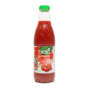 Juice, Tomato With Pulp And Salt, Biola, 1L