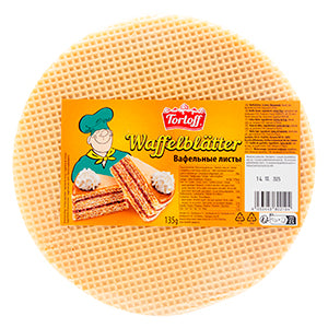 Tortoff Wafer Layers (135 g)