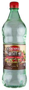 Vinegar "Otet", Olympia 9%, 1L