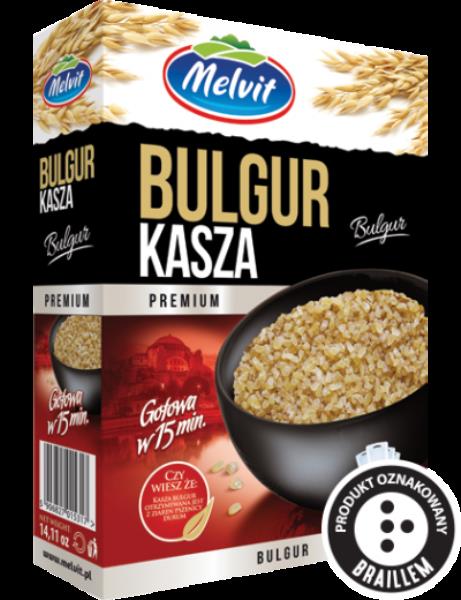 Bulgur Groats "Melvit", 400g