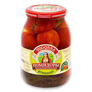 Tomatoes Pickled Classic "Todorka", 1kg