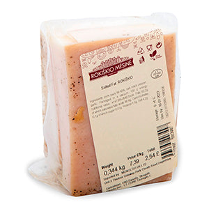 Salted Fat in Vacuum "Rokiškio Mėsinė" (350g)