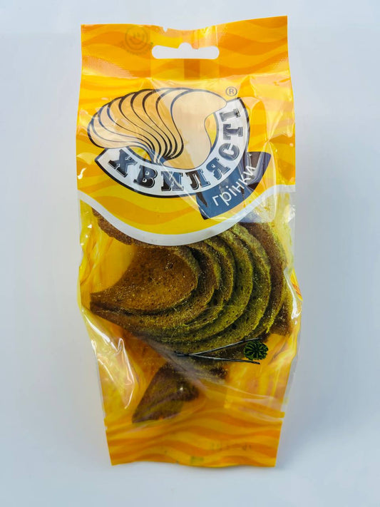 Bread Chips "Hvylyasty" Wasabi Flavor (75g)