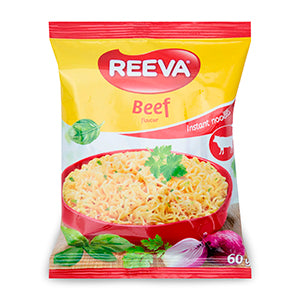 Pasta, Noodle With Beef Flavour "Reeva", 60g