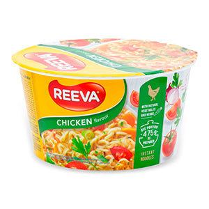 Luxury Noodle With Chicken Flavour "Reeva", 75g