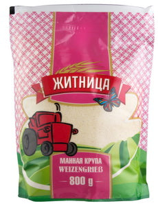 Semolina (Mannaja Krupa) "Zhitnica", 800g