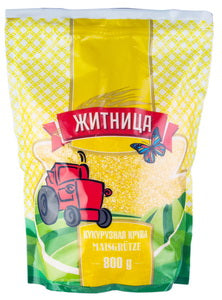 Corn Groats "Zhitnica", 800g