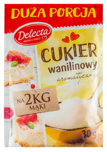 Vanilla Sugar "Delecta", 30g