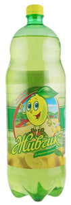 Soft Drink, Lemon, Zhyvchyk, 1L