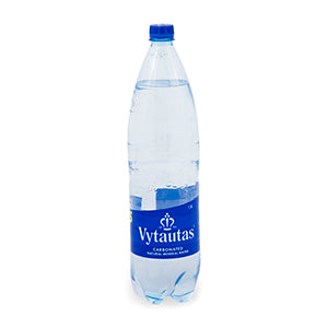 Mineral Water "Vytautas" Sparkling, 1.5L