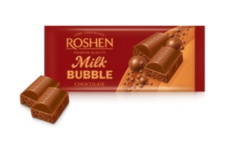 Chocolate Milk With Bubbles "Roshen", 80g