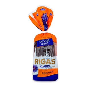 Frozen Rye Bread "Rigas", 600g