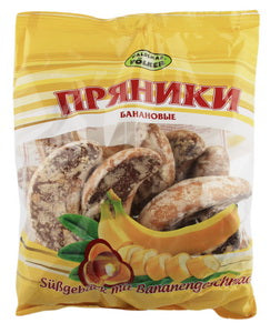 Gingerbread, Banana "Volker", 400g