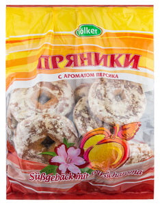 Gingerbread "Volker", Peach "Persikoviye", 400g