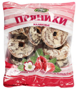 Gingerbread "Volker", Raspberry "Malinoviye", 400g