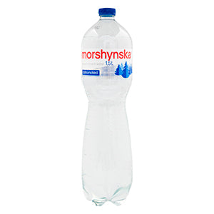 Sparkling Water "Morshynska", 1.5L