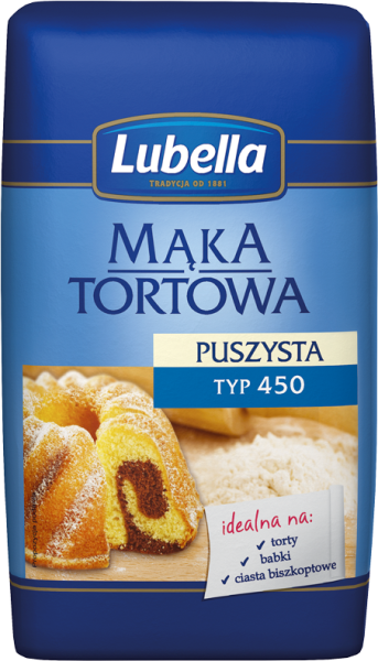 Flour For Cakes "Lubella", 1kg