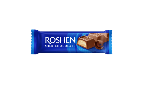 Chocolate Bar Creme-Brulee "Roshen", 33g