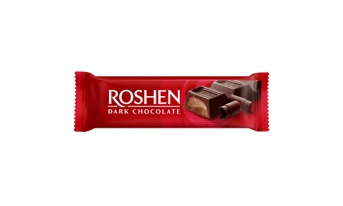 Chocolate Bar Brandy Flavored "Roshen", 33g