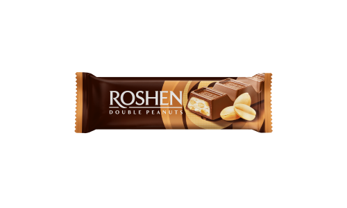 Chocolate And Nut Bar "Roshen", 29g