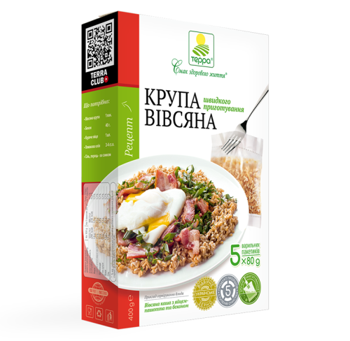 Oat Groats "Terra", 400g