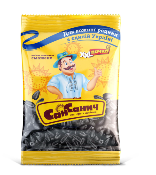 Sunflower Seeds Roasted "Flint - San Sanich", 285g