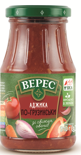 Адзика по-грузинськи "Верес", 310г