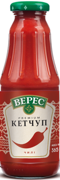 Ketchup Chili Premium "Veres", 365g