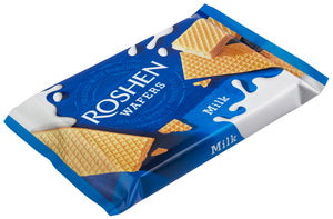 Wafers With Milk Flavour, Roshen, 72g